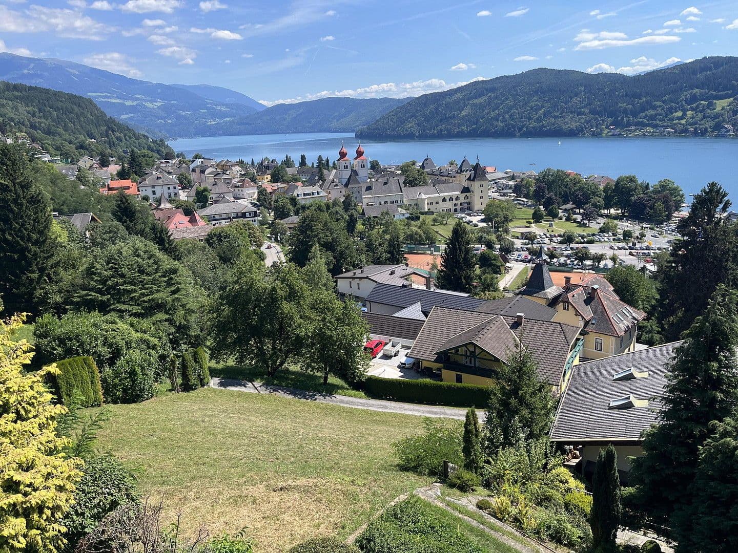 Prodej pozemku 1.150 m², 9872 Millstatt am See, Millstatt, Korutany Prodej pozemku 1.150 m², 9872 Millstatt am See, Millstatt, Korutany