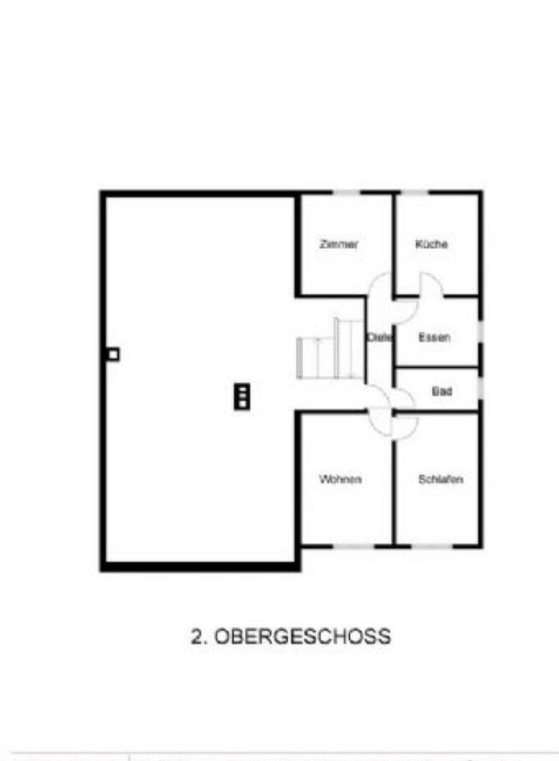 Pronájem bytu 3+kk 65 m², Hauptstraße 9, Ebersbach an der Fils, Bádensko-Württembersko Pronájem bytu 3+kk 65 m², Hauptstraße 9, Ebersbach an der Fils, Bádensko-Württembersko