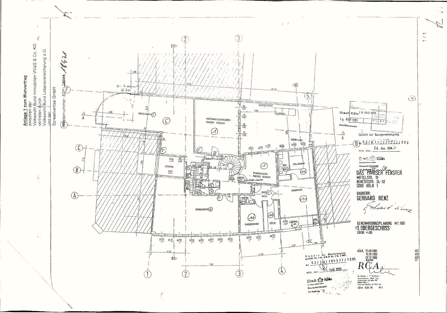 Pronájem kanceláře 82 m², Benesisstr., 24-32, Köln, Severní Porýní-Vestfálsko Pronájem kanceláře 82 m², Benesisstr., 24-32, Köln, Severní Porýní-Vestfálsko