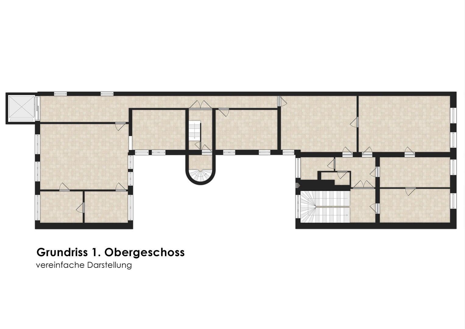Prodej domu 1.083 m², pozemek 595 m², Köthen (Anhalt), Sasko-Anhaltsko Prodej domu 1.083 m², pozemek 595 m², Köthen (Anhalt), Sasko-Anhaltsko