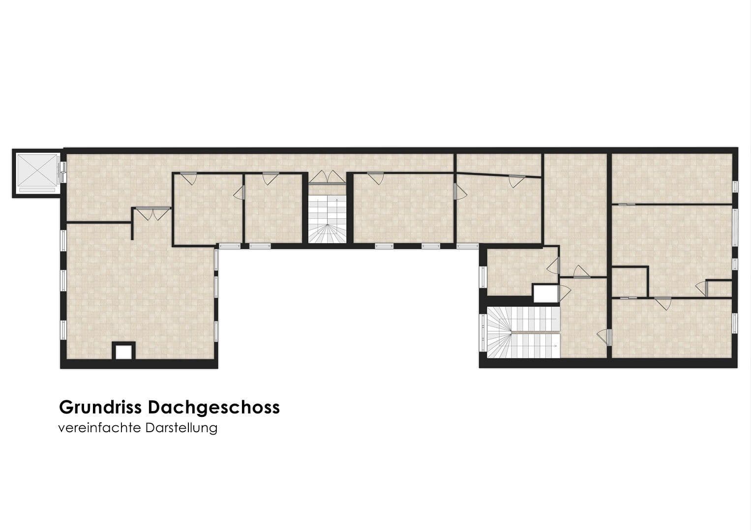 Prodej domu 1.083 m², pozemek 595 m², Köthen (Anhalt), Sasko-Anhaltsko Prodej domu 1.083 m², pozemek 595 m², Köthen (Anhalt), Sasko-Anhaltsko