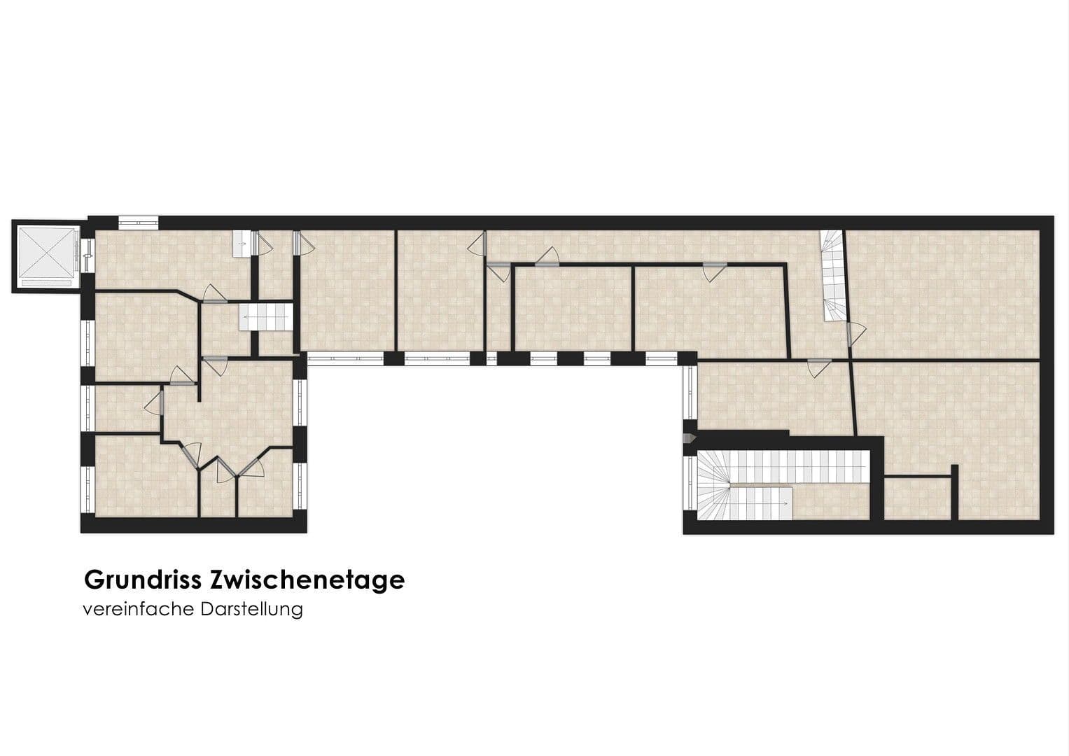 Prodej domu 1.083 m², pozemek 595 m², Köthen (Anhalt), Sasko-Anhaltsko Prodej domu 1.083 m², pozemek 595 m², Köthen (Anhalt), Sasko-Anhaltsko