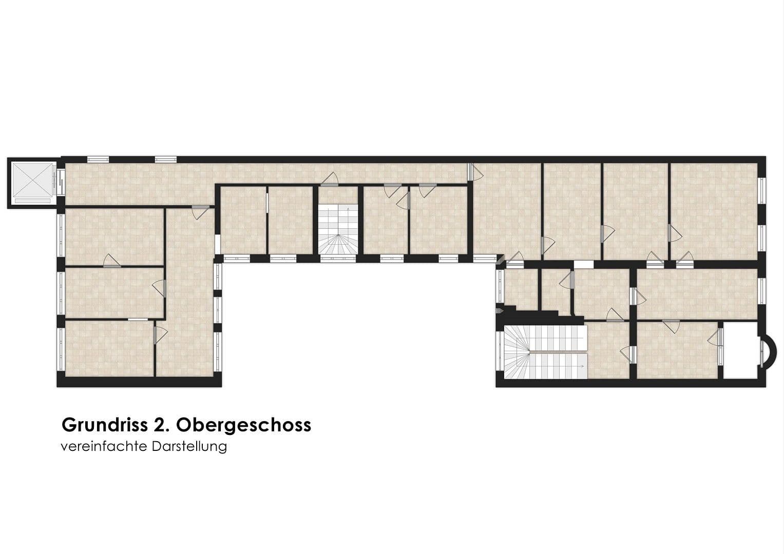 Prodej domu 1.083 m², pozemek 595 m², Köthen (Anhalt), Sasko-Anhaltsko Prodej domu 1.083 m², pozemek 595 m², Köthen (Anhalt), Sasko-Anhaltsko