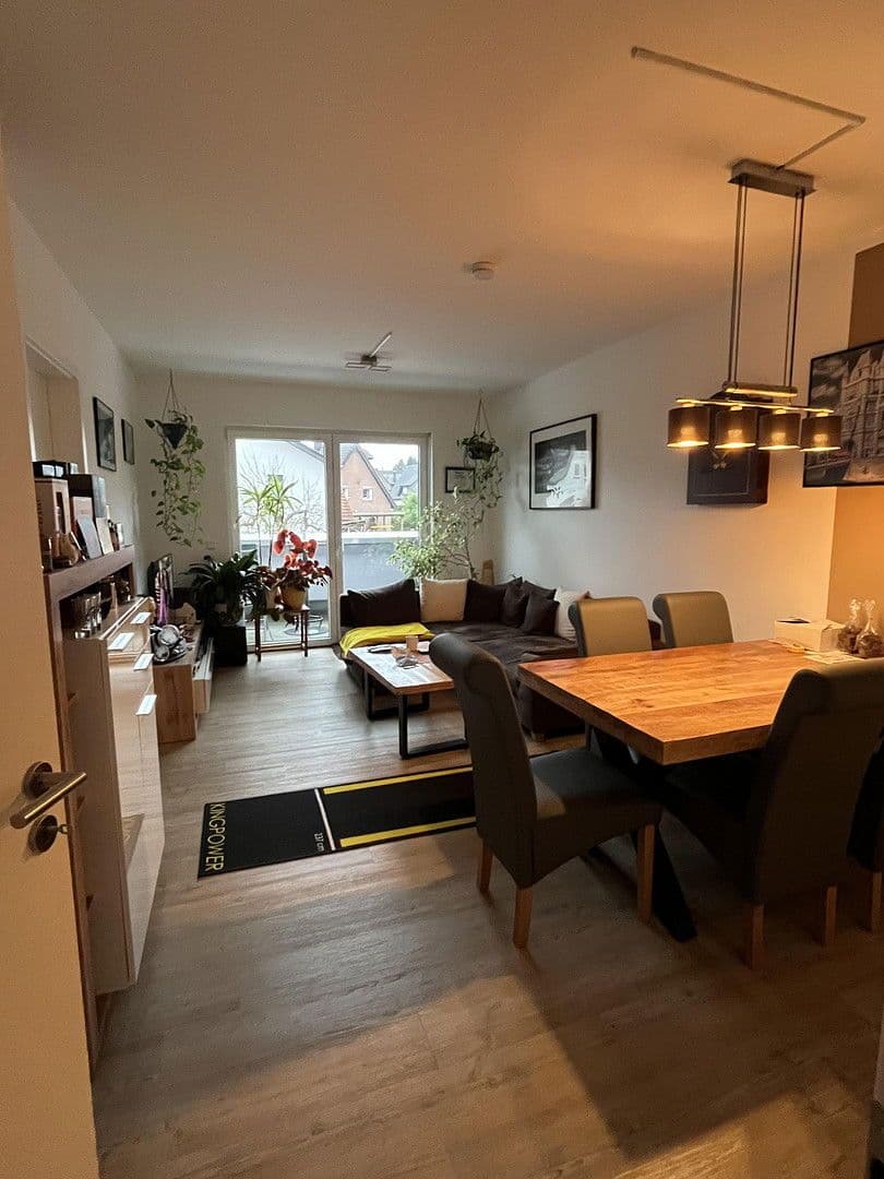 Pronájem bytu 2+1 60 m², Borgholzhausen, Severní Porýní-Vestfálsko Pronájem bytu 2+1 60 m², Borgholzhausen, Severní Porýní-Vestfálsko