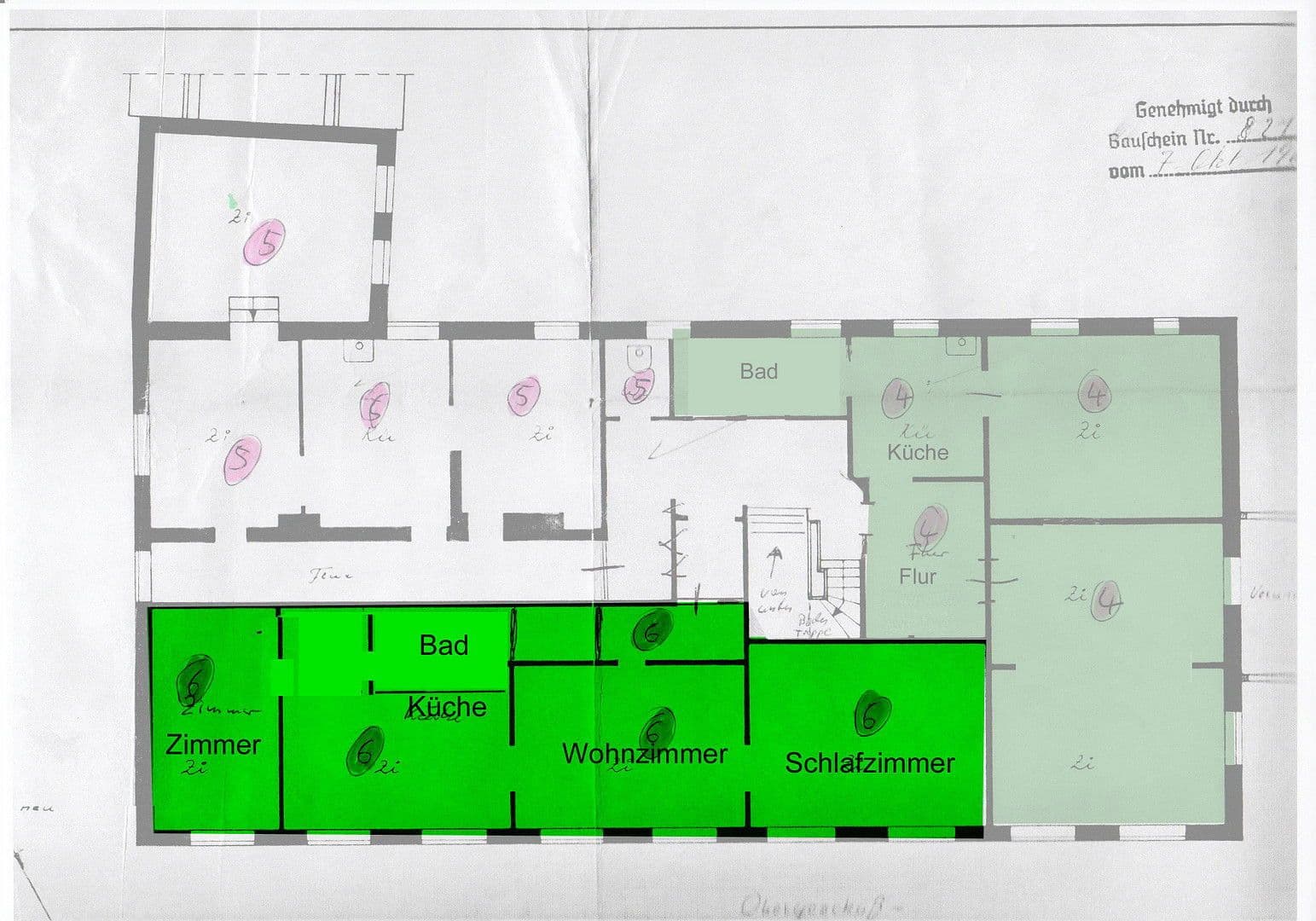 Pronájem bytu 3+1 85 m², Hafenstraße 7, Šlesvik, Šlesvicko-Holštýnsko Pronájem bytu 3+1 85 m², Hafenstraße 7, Šlesvik, Šlesvicko-Holštýnsko