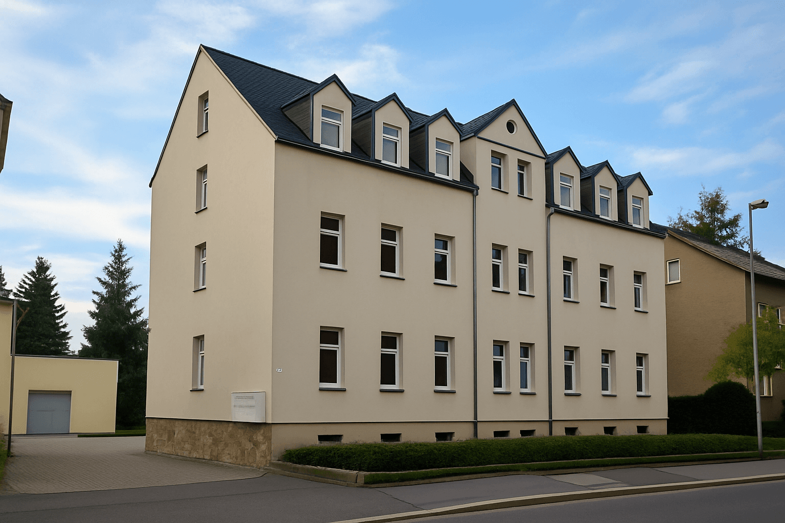 Pronájem bytu 4+1 115 m², Chemnitztalstraße 159, Chemnitz, Sasko Pronájem bytu 4+1 115 m², Chemnitztalstraße 159, Chemnitz, Sasko