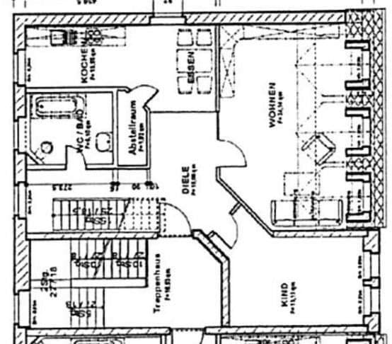 Pronájem bytu 4+1 115 m², Chemnitztalstraße 159, Chemnitz, Sasko Pronájem bytu 4+1 115 m², Chemnitztalstraße 159, Chemnitz, Sasko