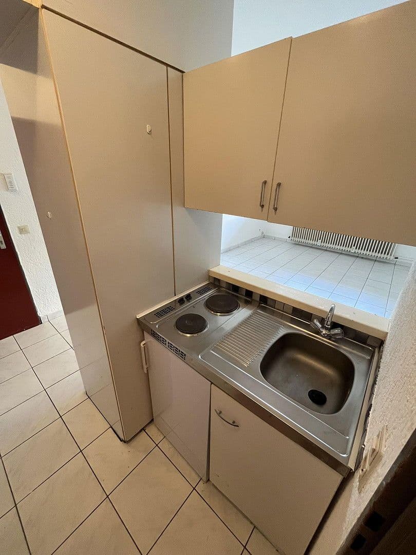 Pronájem bytu 1+1 26 m², Mainz, Porýní-Falc Pronájem bytu 1+1 26 m², Mainz, Porýní-Falc