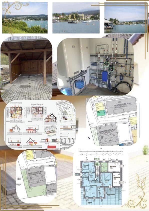 Prodej domu 172 m², pozemek 304 m², Velden, Korutany Prodej domu 172 m², pozemek 304 m², Velden, Korutany