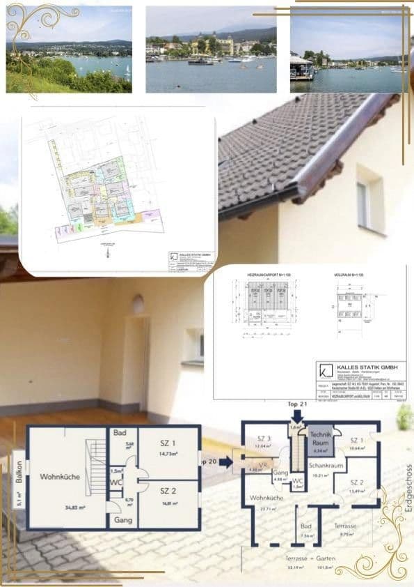 Prodej domu 172 m², pozemek 304 m², Velden, Korutany Prodej domu 172 m², pozemek 304 m², Velden, Korutany
