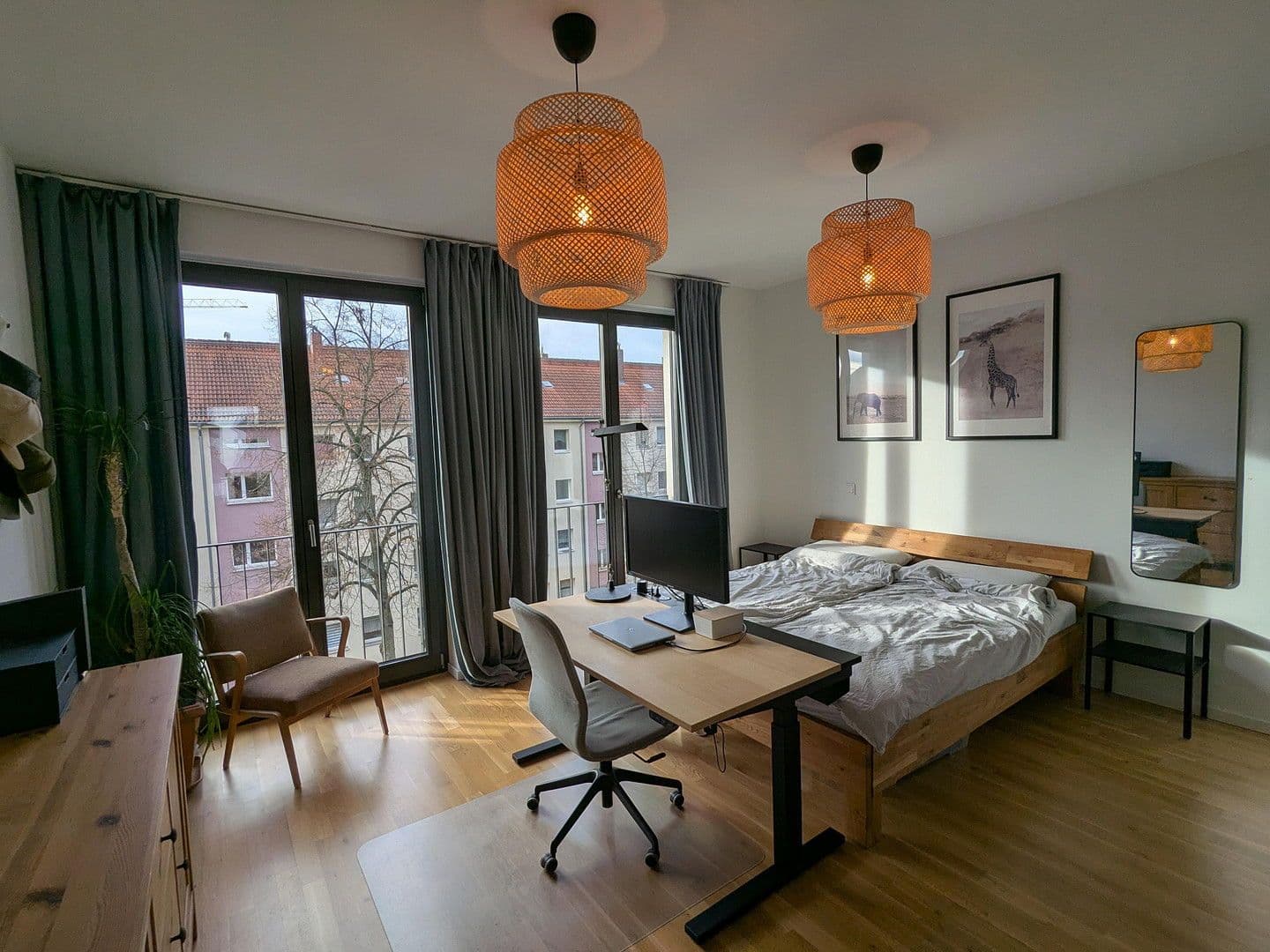 Prodej bytu 4+1 108 m², Odinstraße 23, Berlin, Berlín Prodej bytu 4+1 108 m², Odinstraße 23, Berlin, Berlín