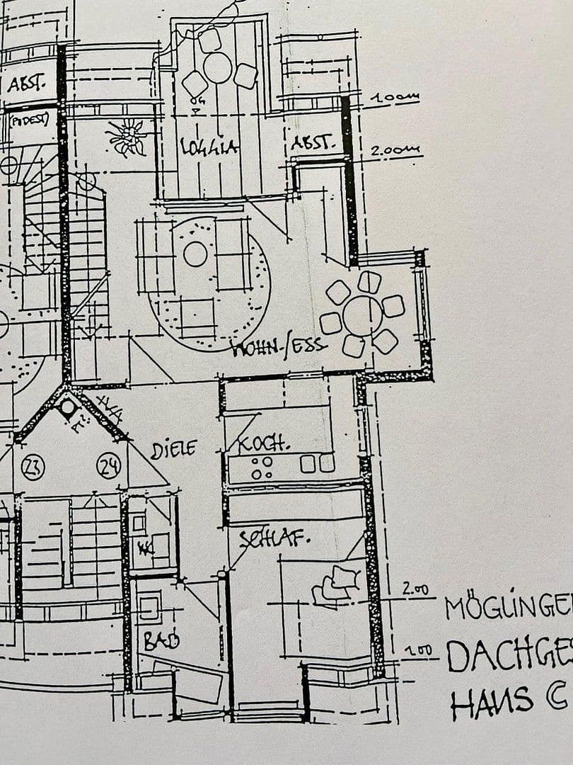 Prodej bytu 4+kk 93 m², Möglingen, Bádensko-Württembersko Prodej bytu 4+kk 93 m², Möglingen, Bádensko-Württembersko