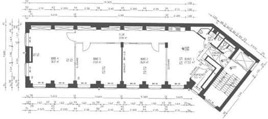 Pronájem kanceláře 165 m², Wassergasse 3, Berlin - Mitte, Berlín Pronájem kanceláře 165 m², Wassergasse 3, Berlin - Mitte, Berlín