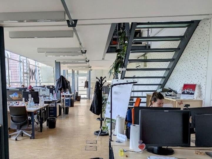 Pronájem kanceláře 165 m², Wassergasse 3, Berlin - Mitte, Berlín Pronájem kanceláře 165 m², Wassergasse 3, Berlin - Mitte, Berlín