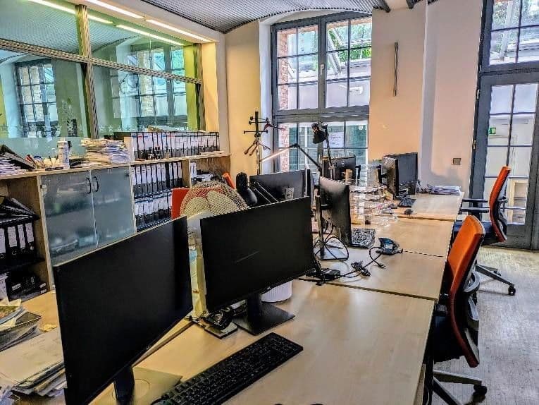 Pronájem kanceláře 165 m², Wassergasse 3, Berlin - Mitte, Berlín Pronájem kanceláře 165 m², Wassergasse 3, Berlin - Mitte, Berlín