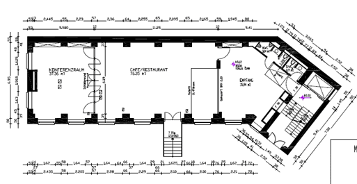 Pronájem kanceláře 165 m², Wassergasse 3, Berlin - Mitte, Berlín Pronájem kanceláře 165 m², Wassergasse 3, Berlin - Mitte, Berlín
