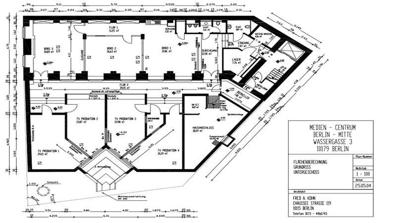 Pronájem kanceláře 165 m², Wassergasse 3, Berlin - Mitte, Berlín Pronájem kanceláře 165 m², Wassergasse 3, Berlin - Mitte, Berlín