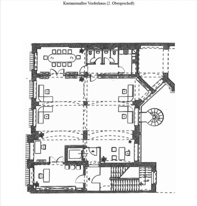 Pronájem kanceláře 189 m², Kastanienallee 71, Pankow - Prenzlauer Berg, Berlín Pronájem kanceláře 189 m², Kastanienallee 71, Pankow - Prenzlauer Berg, Berlín