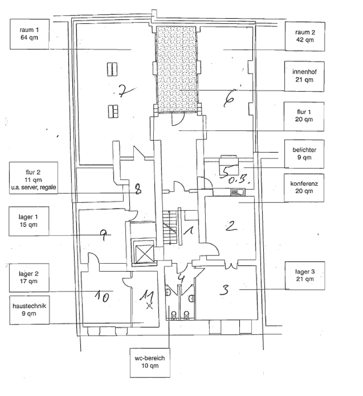 Pronájem kanceláře 203 m², Hildeboldplatz 17, Innenstadt - Köln Altstadt, Severní Porýní-Vestfálsko Pronájem kanceláře 203 m², Hildeboldplatz 17, Innenstadt - Köln Altstadt, Severní Porýní-Vestfálsko