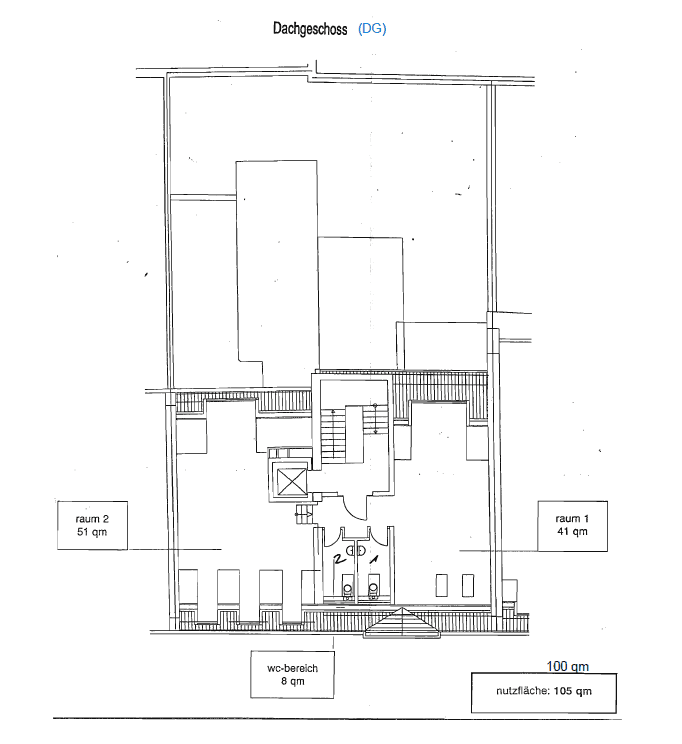 Pronájem kanceláře 203 m², Hildeboldplatz 17, Innenstadt - Köln Altstadt, Severní Porýní-Vestfálsko Pronájem kanceláře 203 m², Hildeboldplatz 17, Innenstadt - Köln Altstadt, Severní Porýní-Vestfálsko
