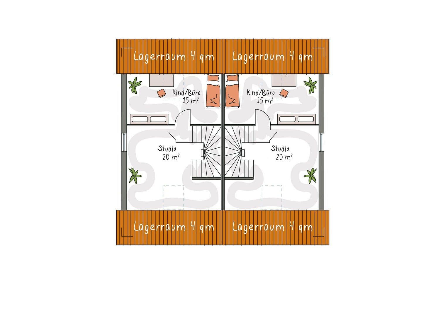 Pronájem domu 152 m², pozemek 320 m², Edling, Bavorsko Pronájem domu 152 m², pozemek 320 m², Edling, Bavorsko