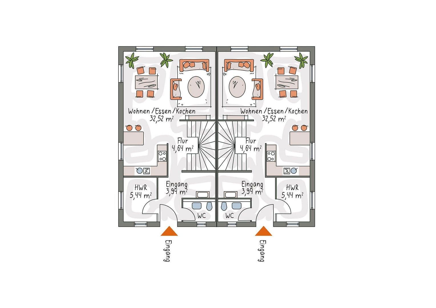 Pronájem domu 152 m², pozemek 320 m², Edling, Bavorsko Pronájem domu 152 m², pozemek 320 m², Edling, Bavorsko