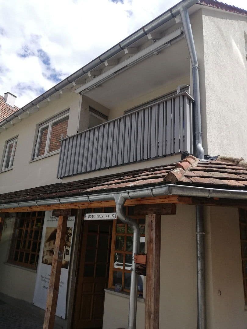 Pronájem bytu 2+1 55 m², Glemsgaustr., Weilimdorf, Bádensko-Württembersko Pronájem bytu 2+1 55 m², Glemsgaustr., Weilimdorf, Bádensko-Württembersko