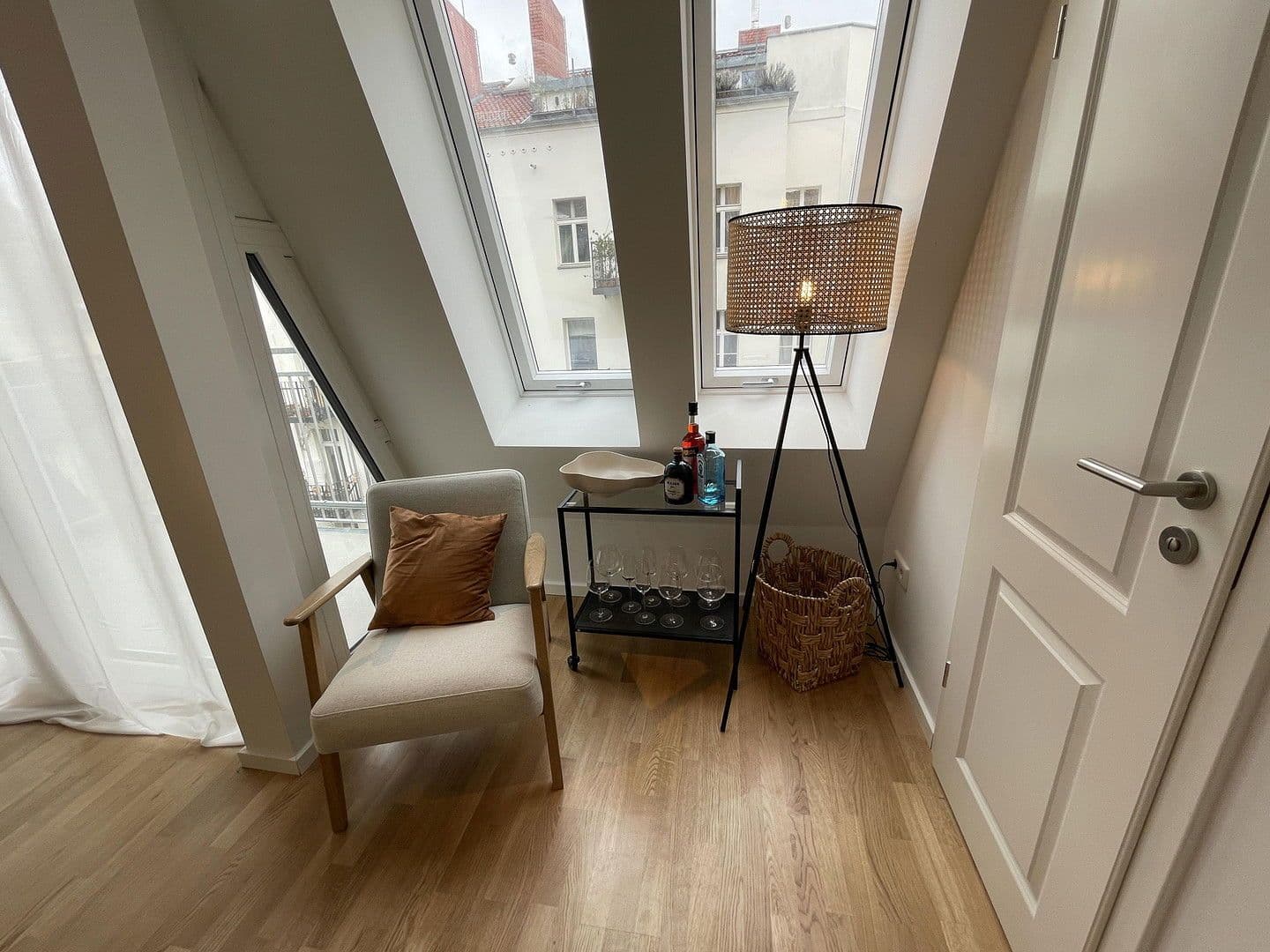 Pronájem bytu 1+kk 42 m², Schwedterstr. 0, Berlin, Berlín Pronájem bytu 1+kk 42 m², Schwedterstr. 0, Berlin, Berlín