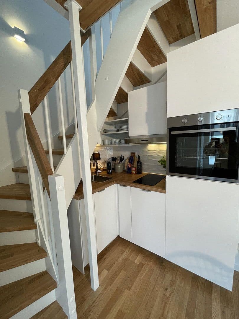 Pronájem bytu 1+kk 42 m², Schwedterstr. 0, Berlin, Berlín Pronájem bytu 1+kk 42 m², Schwedterstr. 0, Berlin, Berlín