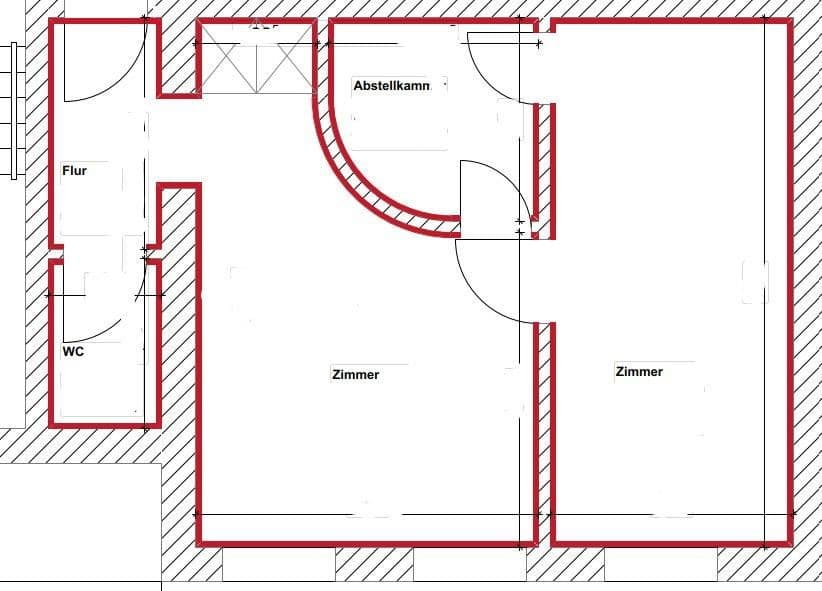 Pronájem kanceláře 40 m², Hansastraße 16, Hamburg, Hamburg Pronájem kanceláře 40 m², Hansastraße 16, Hamburg, Hamburg