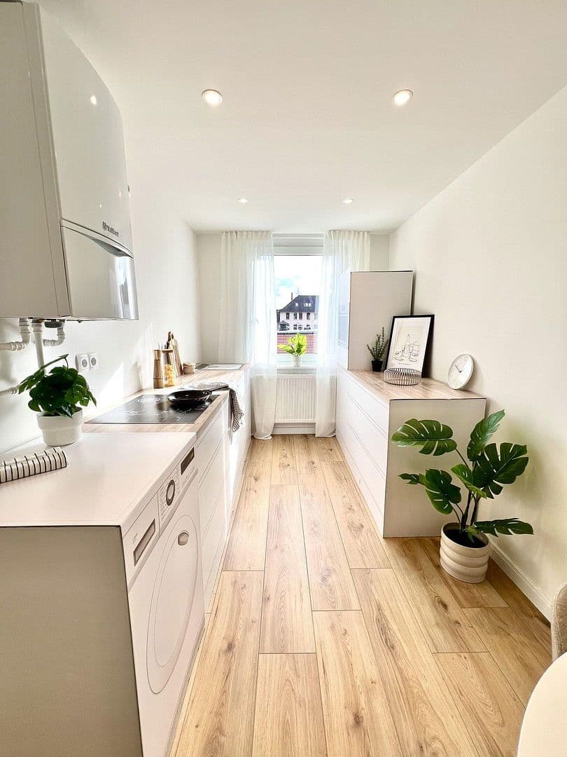 Prodej bytu 1+1 35 m², Nußbergstr. 40, Braunschweig, Dolní Sasko Prodej bytu 1+1 35 m², Nußbergstr. 40, Braunschweig, Dolní Sasko