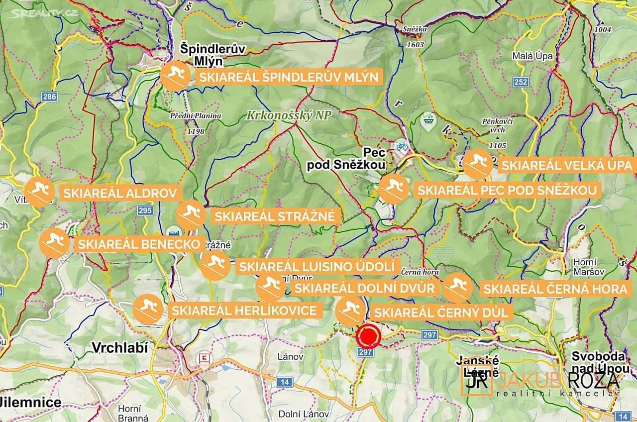 Pronájem chaty, chalupy, Černý Důl, Královéhradecký kraj Pronájem chaty, chalupy, Černý Důl, Královéhradecký kraj