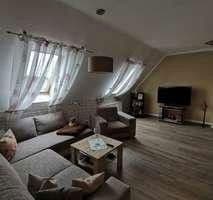 Pronájem bytu 4+1 94 m², Bahraer Straße 14, Hirschstein, Sasko Pronájem bytu 4+1 94 m², Bahraer Straße 14, Hirschstein, Sasko