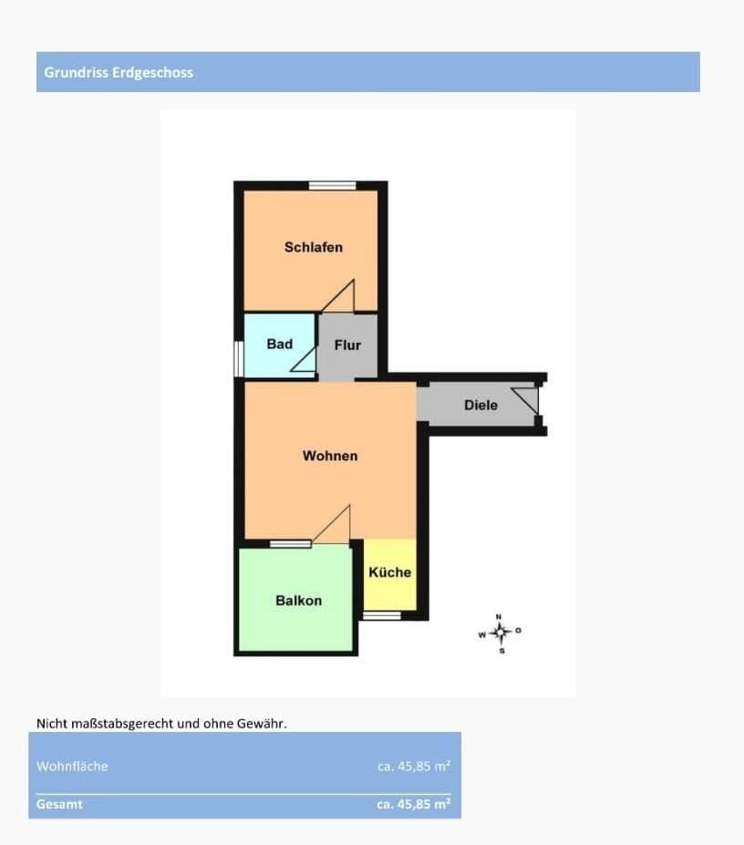 Pronájem bytu 2+kk 45 m², Hauptstraße, Stuttgart, Bádensko-Württembersko Pronájem bytu 2+kk 45 m², Hauptstraße, Stuttgart, Bádensko-Württembersko