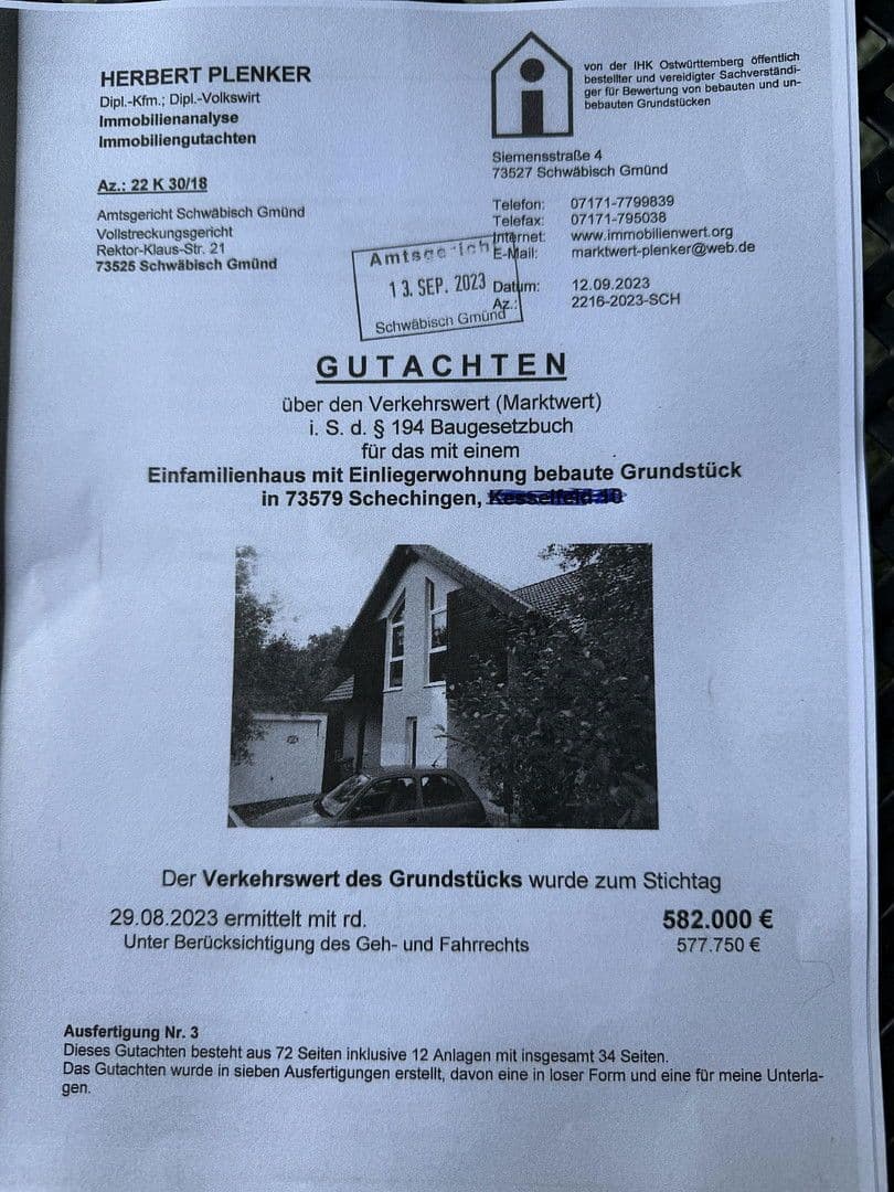 Prodej domu 150 m², pozemek 730 m², Schechingen, Bádensko-Württembersko Prodej domu 150 m², pozemek 730 m², Schechingen, Bádensko-Württembersko