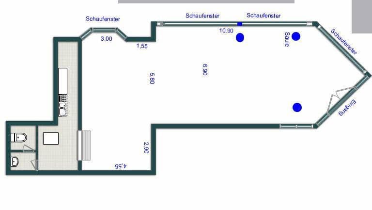 Pronájem kanceláře 146 m², Bahnhofstraße. 6, Bad Honnef, Severní Porýní-Vestfálsko Pronájem kanceláře 146 m², Bahnhofstraße. 6, Bad Honnef, Severní Porýní-Vestfálsko