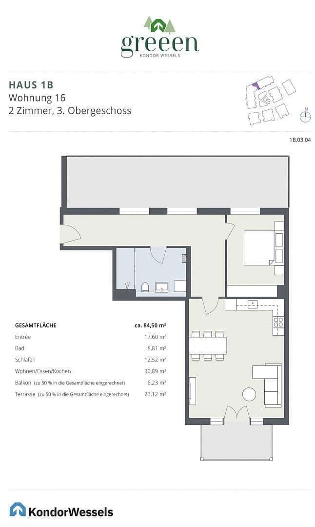 Pronájem bytu 2+1 85 m², Rembrandtstr. 32, Solingen, Severní Porýní-Vestfálsko Pronájem bytu 2+1 85 m², Rembrandtstr. 32, Solingen, Severní Porýní-Vestfálsko