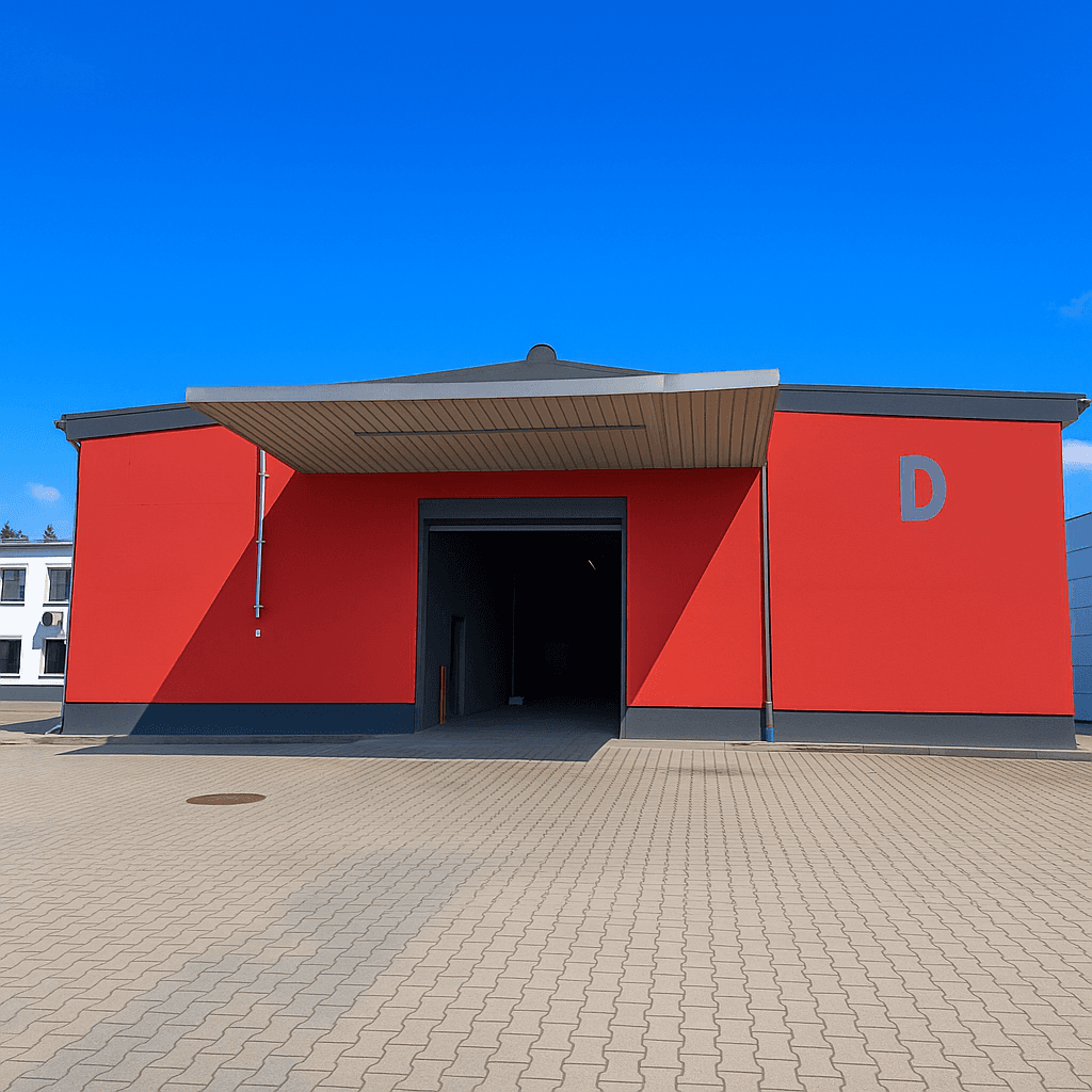 Pronájem nebytového prostoru 1.366 m², Dohna, Sasko Pronájem nebytového prostoru 1.366 m², Dohna, Sasko