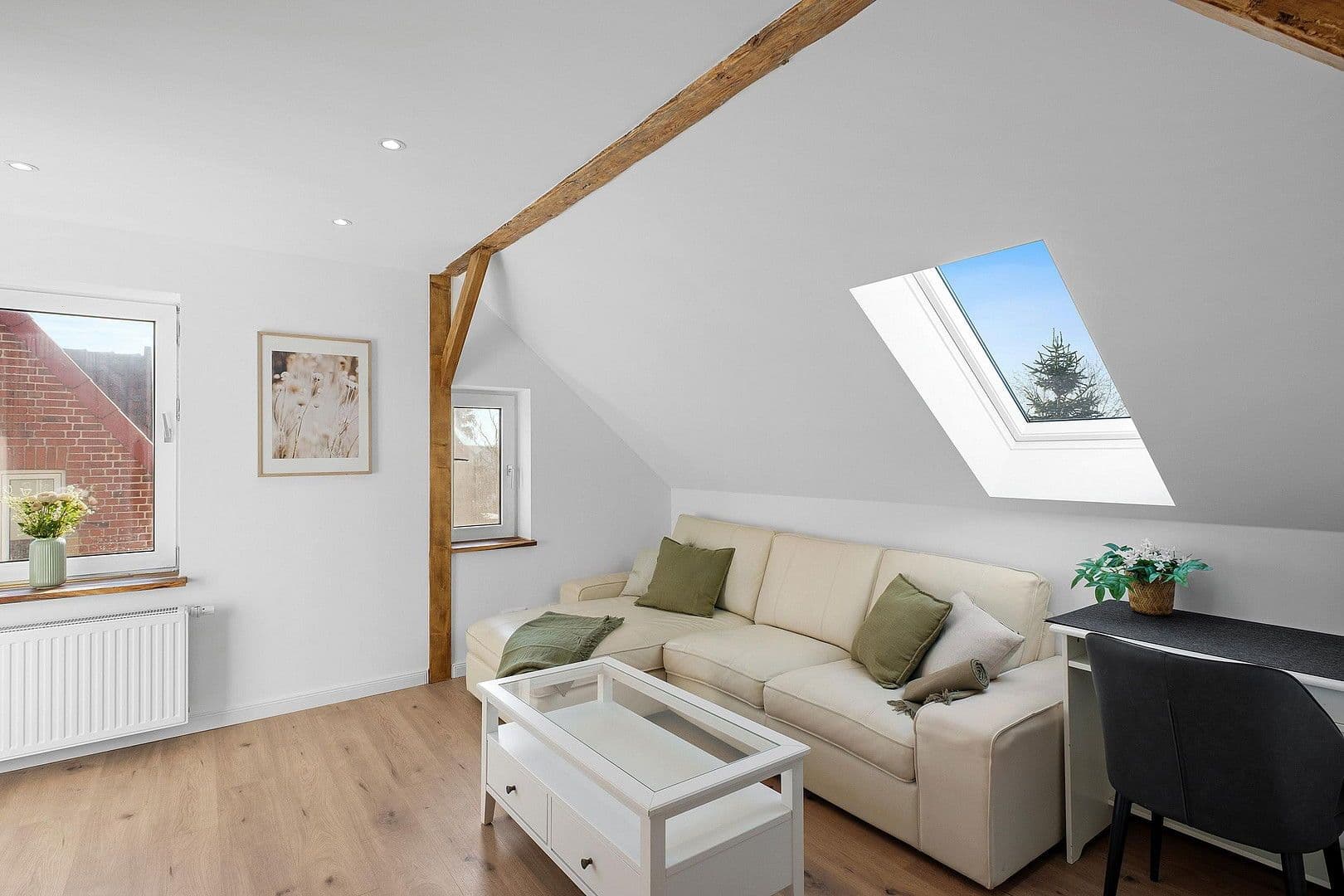 Pronájem bytu 2+1 42 m², Bardowick, Dolní Sasko Pronájem bytu 2+1 42 m², Bardowick, Dolní Sasko