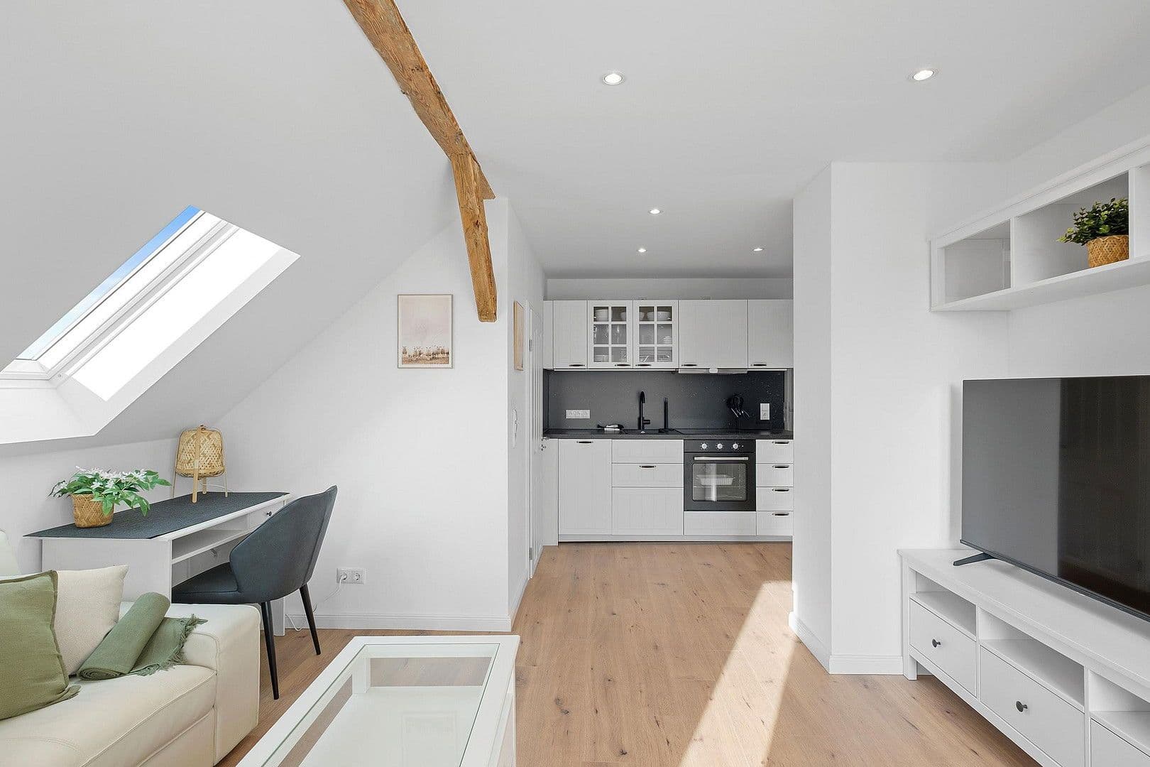 Pronájem bytu 2+1 42 m², Bardowick, Dolní Sasko Pronájem bytu 2+1 42 m², Bardowick, Dolní Sasko