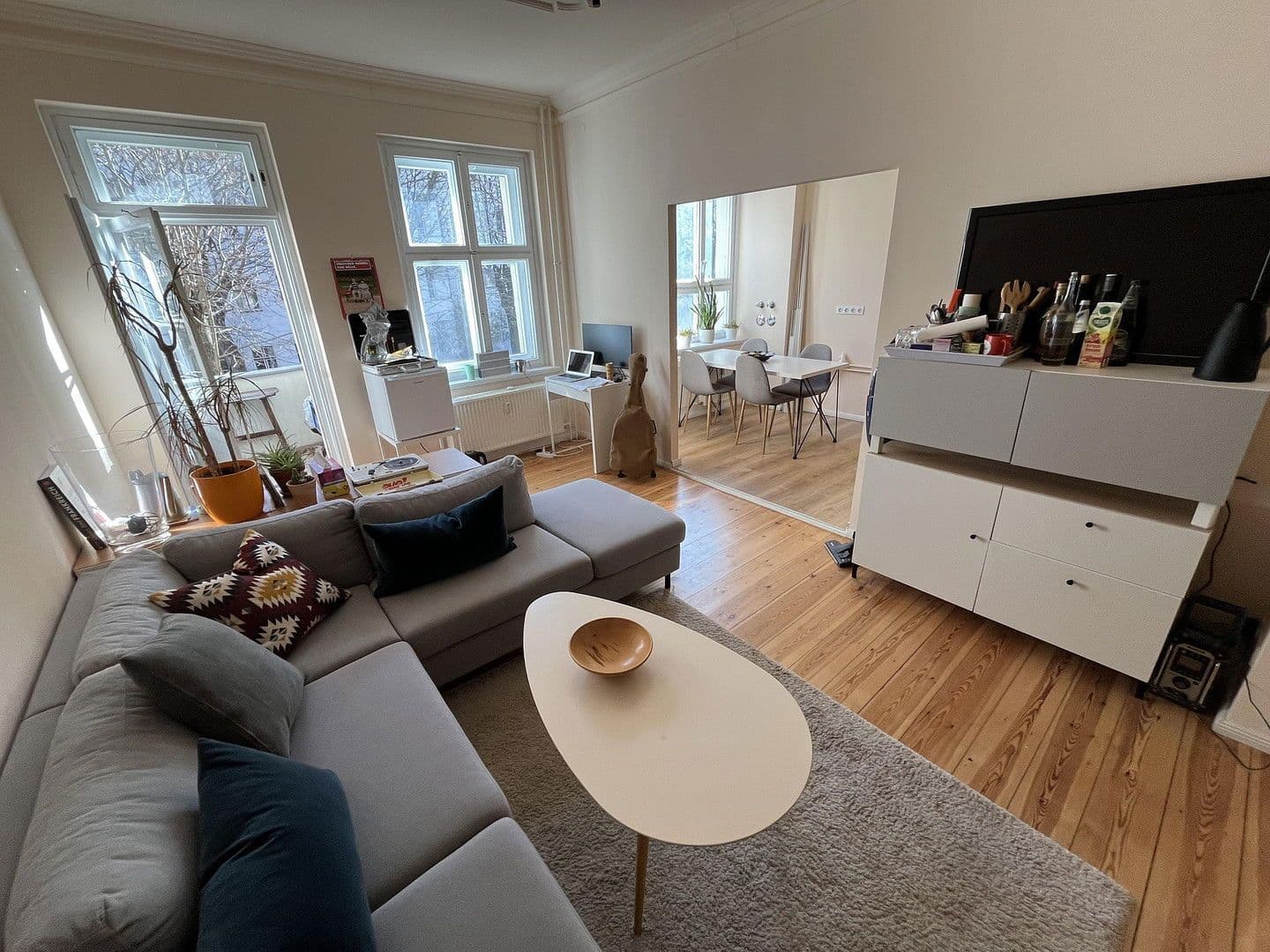 Pronájem bytu 2+1 49 m², Berlin, Berlín Pronájem bytu 2+1 49 m², Berlin, Berlín