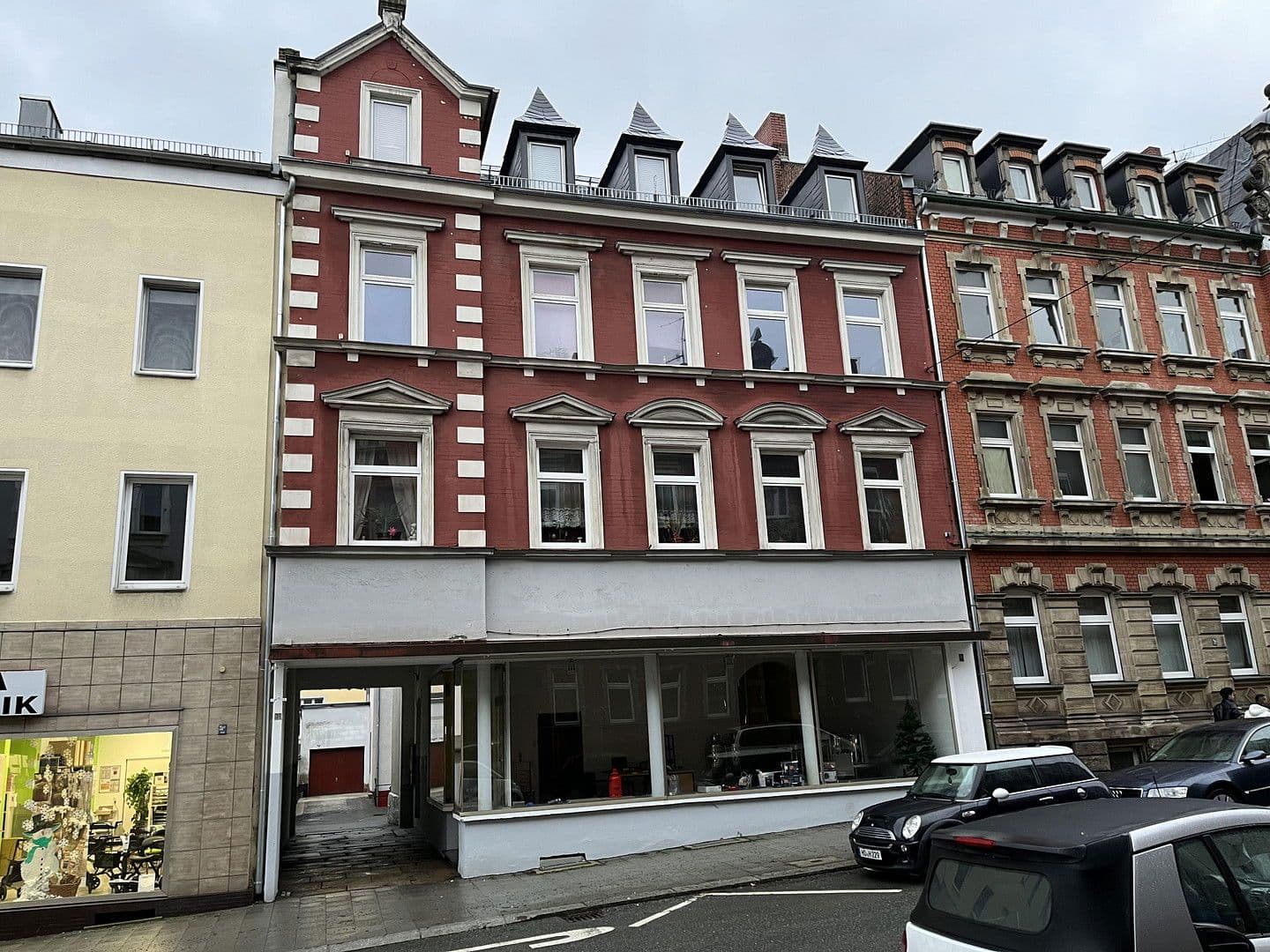 Pronájem nebytového prostoru 100 m², Luitpoldstraße 31, Hof, Bavorsko Pronájem nebytového prostoru 100 m², Luitpoldstraße 31, Hof, Bavorsko