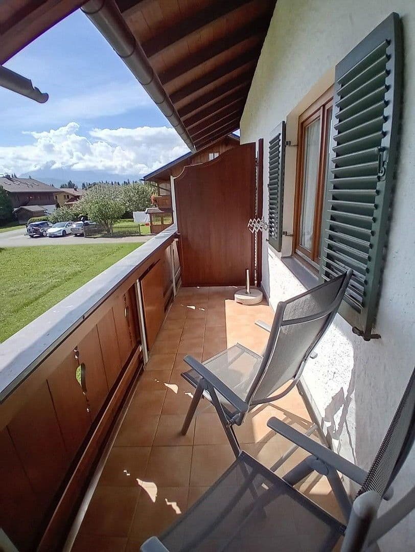 Pronájem bytu 2+1 35 m², Wallgau, Bavorsko Pronájem bytu 2+1 35 m², Wallgau, Bavorsko