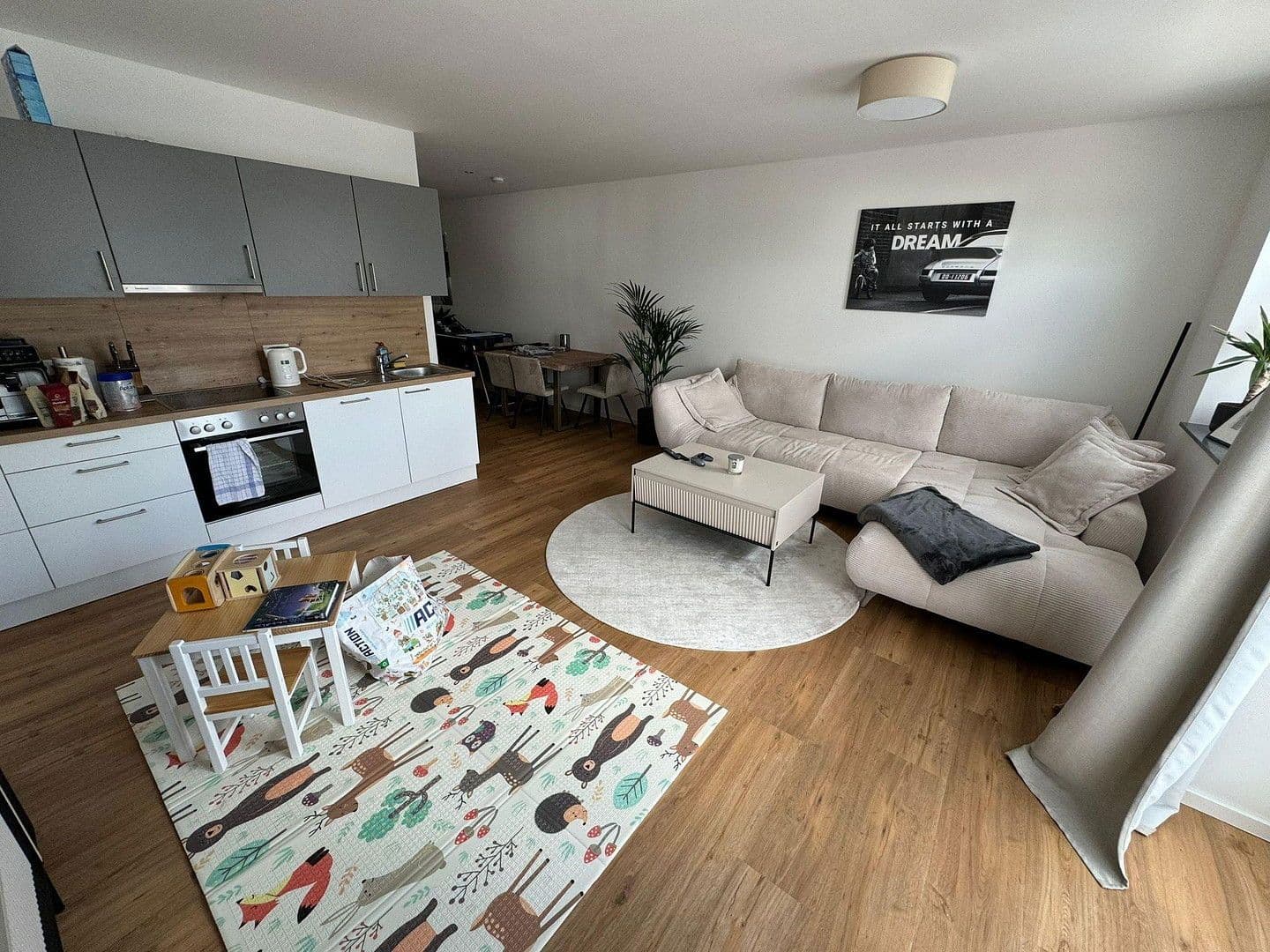 Pronájem bytu 2+1 69 m², Lütjensee, Šlesvicko-Holštýnsko Pronájem bytu 2+1 69 m², Lütjensee, Šlesvicko-Holštýnsko