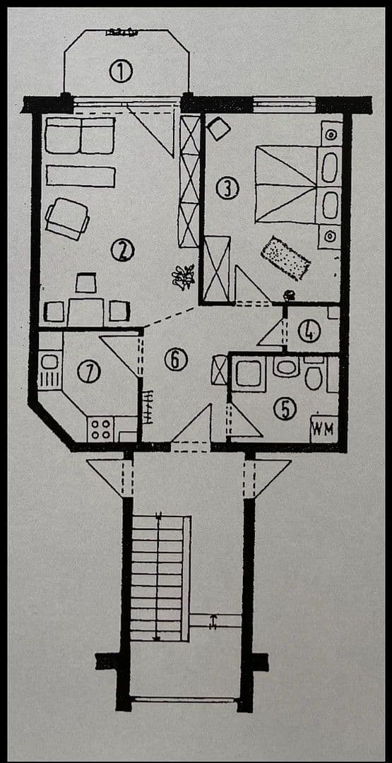 Pronájem bytu 2+1 52 m², Albertine-Assor-Straße 19 B, Hamburg, Hamburg Pronájem bytu 2+1 52 m², Albertine-Assor-Straße 19 B, Hamburg, Hamburg