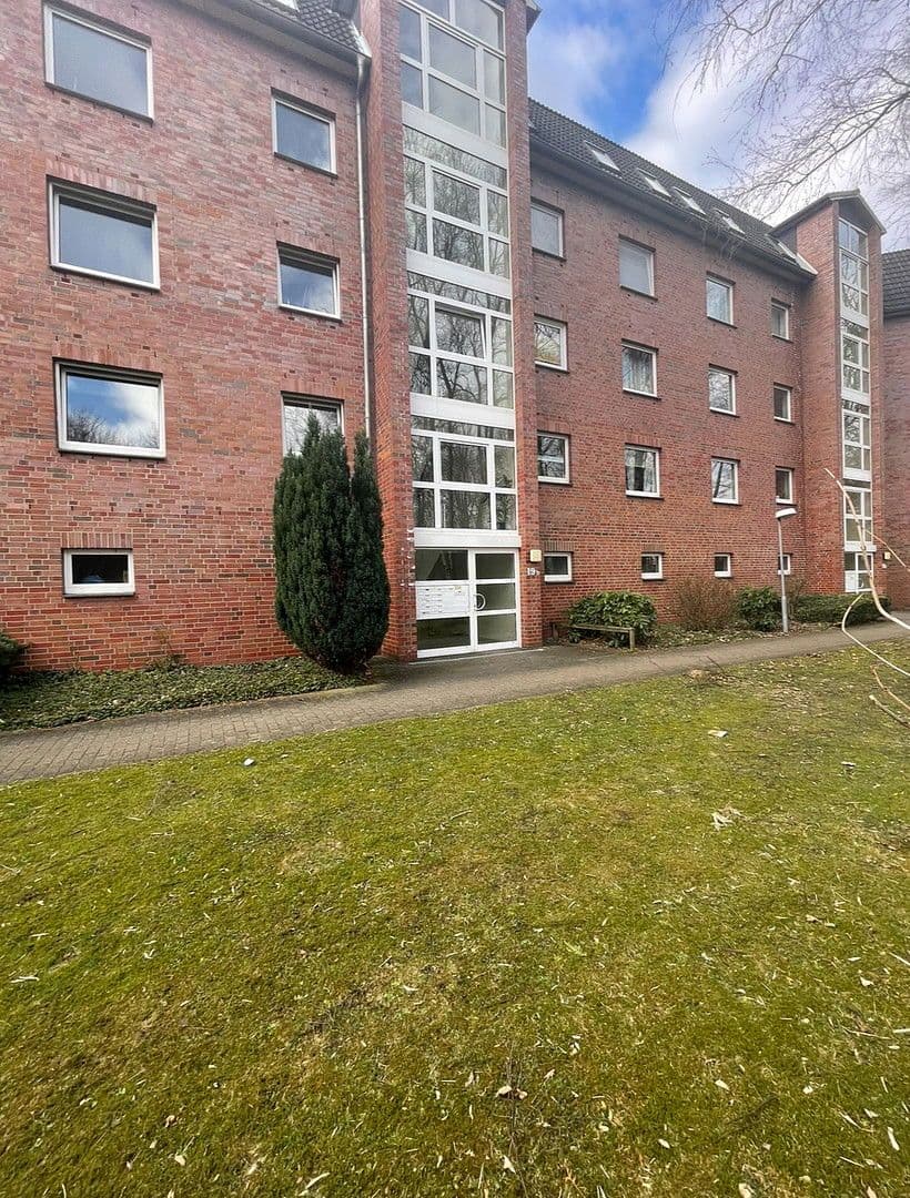 Pronájem bytu 2+1 52 m², Albertine-Assor-Straße 19 B, Hamburg, Hamburg Pronájem bytu 2+1 52 m², Albertine-Assor-Straße 19 B, Hamburg, Hamburg