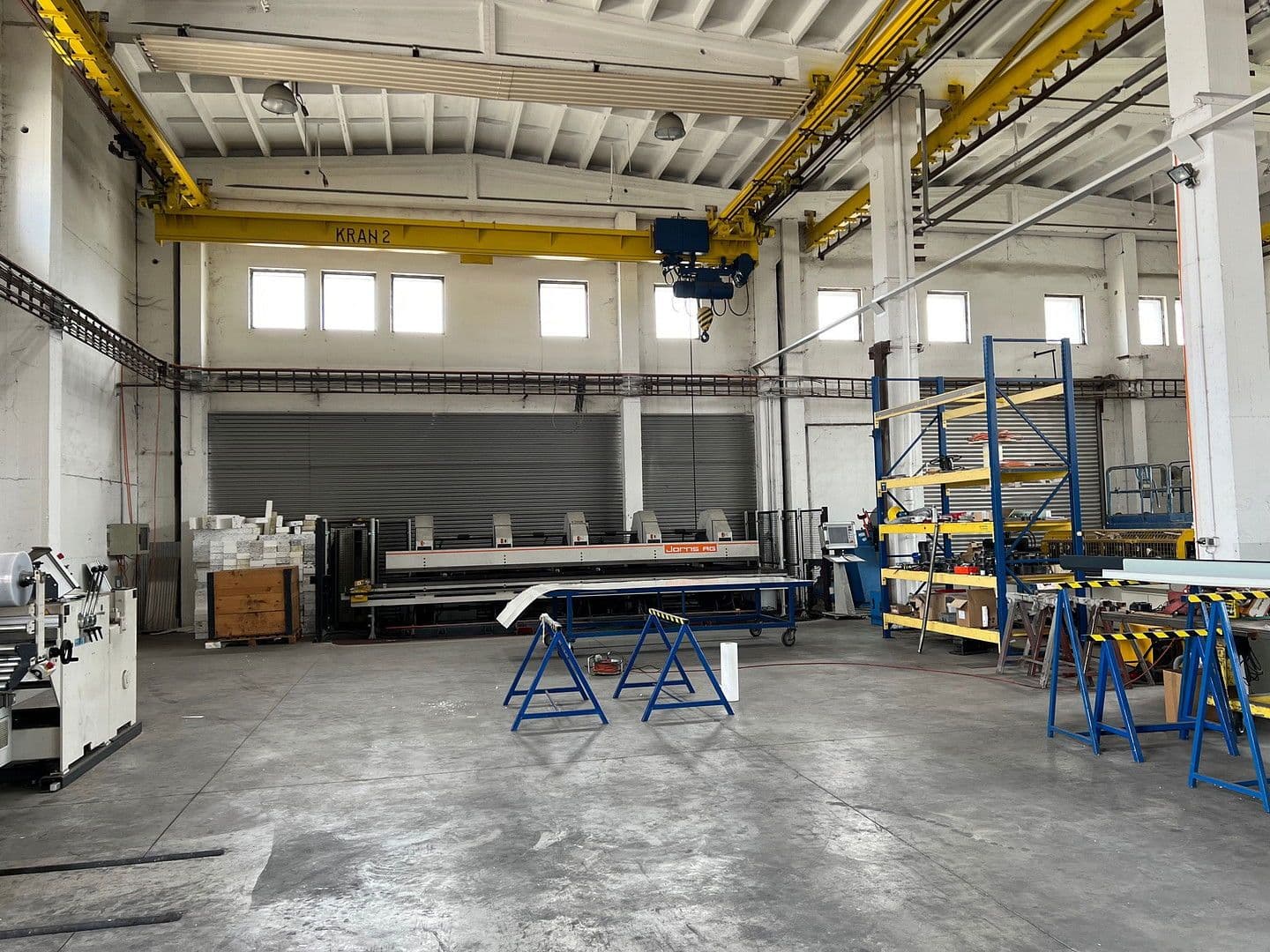 Pronájem nebytového prostoru 91.000 m², Kreisstraße 48, Wettin-Löbejün, Sasko-Anhaltsko Pronájem nebytového prostoru 91.000 m², Kreisstraße 48, Wettin-Löbejün, Sasko-Anhaltsko