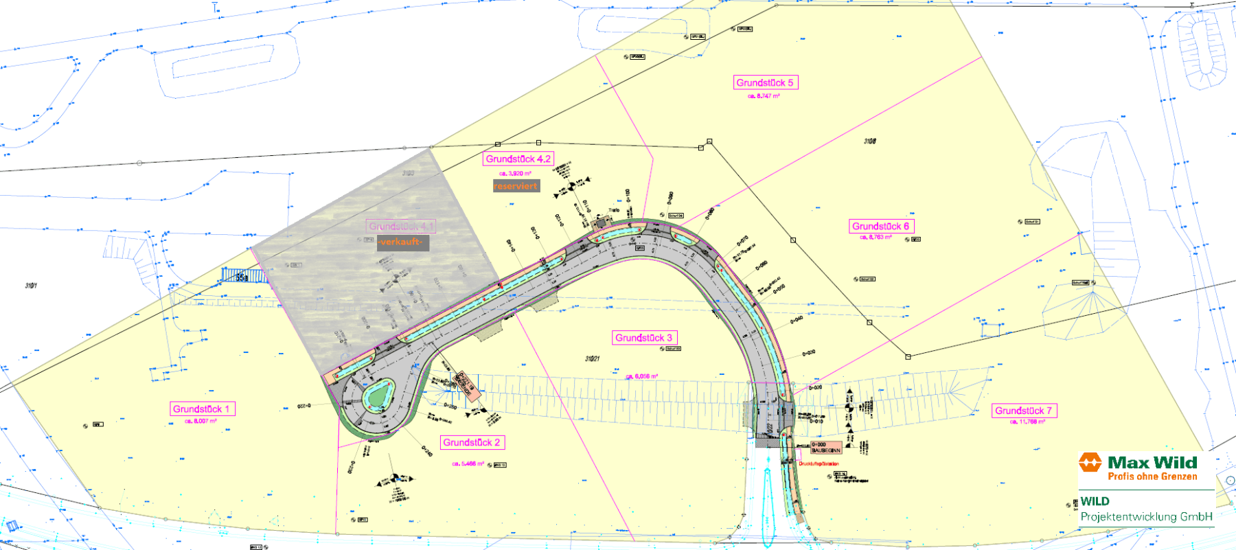 Prodej pozemku 4.500 m², Junkerstraße, Benningen, Bavorsko Prodej pozemku 4.500 m², Junkerstraße, Benningen, Bavorsko