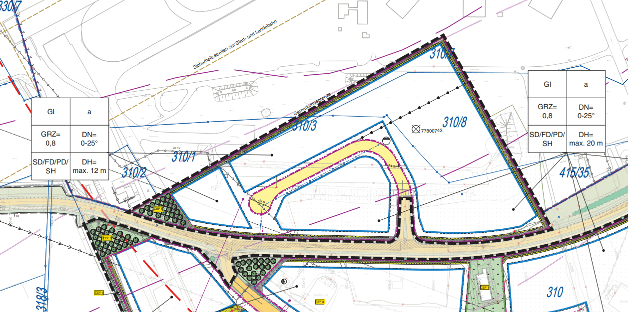 Prodej pozemku 4.500 m², Junkerstraße, Benningen, Bavorsko Prodej pozemku 4.500 m², Junkerstraße, Benningen, Bavorsko