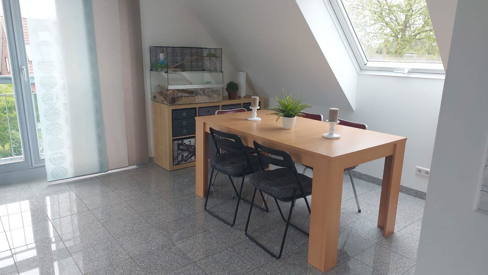 Pronájem bytu 3+1 50 m², Münster, Severní Porýní-Vestfálsko Pronájem bytu 3+1 50 m², Münster, Severní Porýní-Vestfálsko